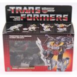 Hasbro Transformers 1984 G1 1st generation Dinobot Commander "Grimlock" comprising of a transforming