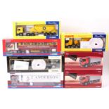 Corgi Hauliers of Renown and Rigids 1/50th scale road transport group, 7 examples, all as issued, to