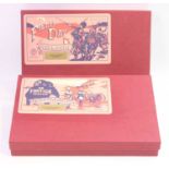 2 Britains modern issue boxed sets - Field Day Royal Devon Yeomanry "Charge" Set 1 and On Foreign