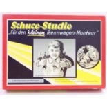 A Schuco No. 01019 Studio 1050 construction gift set, appears as issued in the original foam