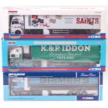 Corgi Toys modern trucks including Hauliers of Renown limited edition 1/50th scale boxed road