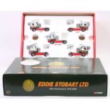 A Corgi Toys No. 76901 Eddie Stobart Ltd 30th Anniversary gift set, appears as issued in the