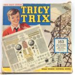 Trix construction set Tricy Trix 163 containing units A,B and 2x E, together with leaflets and an
