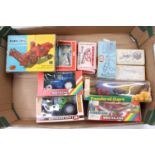 Ten various original boxed and reproduction boxed Britains Corgi and similar farming and