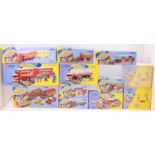 13 various boxed Corgi Classics Chipperfields Circus diecast vehicles and accessory sets, all housed