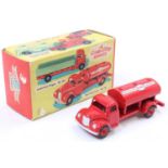 Benbros Qualitoy series No. 226 ESSO Petrol Lorry finished in red with silver trim and "ESSO Motor