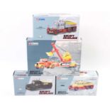 Corgi Toys Heavy Haulage 1/50th scale boxed group of 4 to include Ref.Nos. CC12301, CC12302, 17905