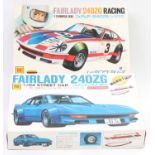 Otaki 1.24 scale plastic kits, OT3140 Datsun Fairlady 240 ZG sports/street inc ski set/