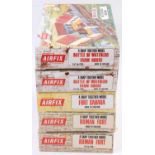 An Airfix 1/76 scale plastic kit group, five examples, all in original boxes, to include 2x No. 1709