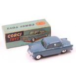 Corgi Toys No. 352 R.A.F Staff Car - Standard Vanguard in blue with flat spun hubs, in the