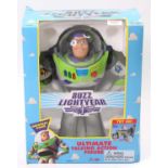 Thinkway Toys boxed "Buzz Lightyear" ultimate taking action figure from the film Toy Story, the