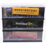 Corgi Toys modern trucks limited edition 1/50th scale boxed road transport group of 3 to include