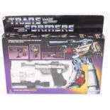 Hasbro Transformers 1984 G1 1st generation Decepticon Leader "Megatron" comprising of a transforming