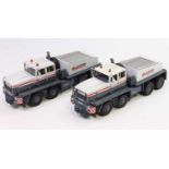 Alan Smith Auto Models (ASAM) 1/48th scale white metal hand built C232D Faun Goliath Heavy Tow Truck