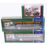 Corgi Toys modern trucks limited edition 1/50th scale boxed road transport group of 3 to include