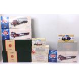 19 various boxed Corgi Classics and Kings of the Road diecast group, all haulage and road
