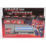 Hasbro Transformers 1984 G1 1st generation Autobot Commander "Optimus Prime" comprising a