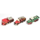 Three various white metal and resin Alan Smith Auto Models and Sun Motor Company heavy haulage