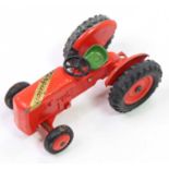 Tekno Ferguson Tractor finished in orange with a green seat and black steering wheel (G-VG)