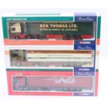 Corgi Toys modern trucks limited edition 1/50th scale boxed road transport group of 3 to include