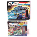 2 boxed Hasbro G.I.Joe "A Real American Hero" models - Flying Submarine, appears complete and Zartan