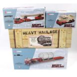 A Corgi Hauliers of Renown boxed road transport diecast group, four examples all appear as issued,