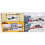 A Corgi Heavy Haulage 1/50 scale boxed road transport diecast group, four boxed examples to
