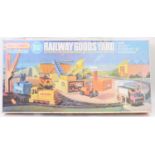 Matchbox Lesney Playset PS4 Railway Goods Yard - appears to be a near complete set with its original