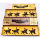 Britains modern issue boxed soldier sets, 2 examples, No. 8812 Middlesex Yeomanry and No. 8821 5th