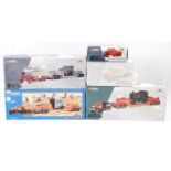 A Corgi Toys Heavy Haulage 1/50 scale road transport diecast group, five boxed as issued examples,