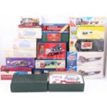 17 various boxed Corgi Classics, Hauliers of Renown and Rigids, 1/50th scale road transport and