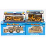 Joal and ERTL mixed scale boxed earth moving equipment group of 4 to include, Joal No. 217