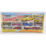 Corgi Juniors No. 3005 Leisure Time Gift Set containing various vehicles including Ford Transit