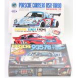 Otaki 1.24 scale plastic kit, OT380 Porsche 930 Turbo Racing ' Red Martini' #8, Marui 1.24 scale,