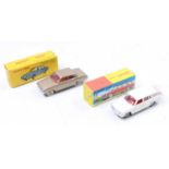 A French Dinky Toys original boxed and reproduction boxed diecast group to include a No. 559 Ford