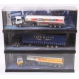 Corgi Toys modern trucks limited edition 1/50th scale boxed road transport group of 3 to include