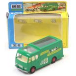 Matchbox Lesney King Size K5 Racing Car Transporter finished in green with "BP" and "Racing