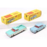 A Dinky Toys boxed diecast group to include a No. 449 Chevrolet El Camino pick-up truck,