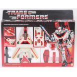 Hasbro Transformers 1984 G1 1st generation Autobot Air Guardian "Jetfire" comprising of a