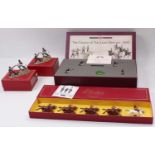 Britains Modern Release Crimean War Series Boxed Soldier Group, 4 examples, all as issued, reference