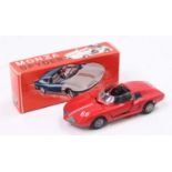 Tekno No.931 Monza Spyder, red body with black interior with Racing Number 69, housed in the