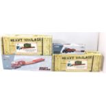 Corgi Toys Heavy Haulage 1/50th scale boxed road transport group, 4 examples all in original