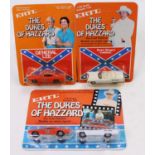 ERTL "The Dukes Of Hazzard" collection comprising The General Lee Dodge Charger and Boss Hogg's