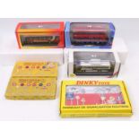 Dinky Toys 2x No. 771 International Road Signs sets - both are complete sets as well as an Atlas No.