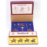 2 Britains modern issue boxed sets - No. 5291 The Honourable Artillery Company limited edition set