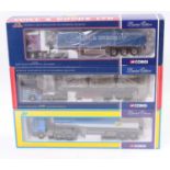 Corgi Toys modern trucks limited edition 1/50th scale boxed road transport group of 3 to include