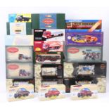 20 various boxed Corgi Classics, Glory of Steam, Superhaulers and similar road transport group, to