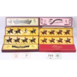 4 Britains modern issue boxed sets comprising No. 8806 17th The Duke of Cambridge 17th Lancers,