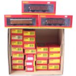25 various boxed Hornby 00 Gauge wagons and rolling stock, all in original packaging, to include