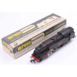 A Wrenn Railways W2218 BR black 2-6-4 tank engine, repro instructions, packer No. 3 on box base (G-